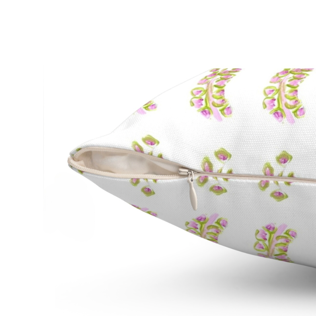 Gardenia Bloom 14x14 Pillow