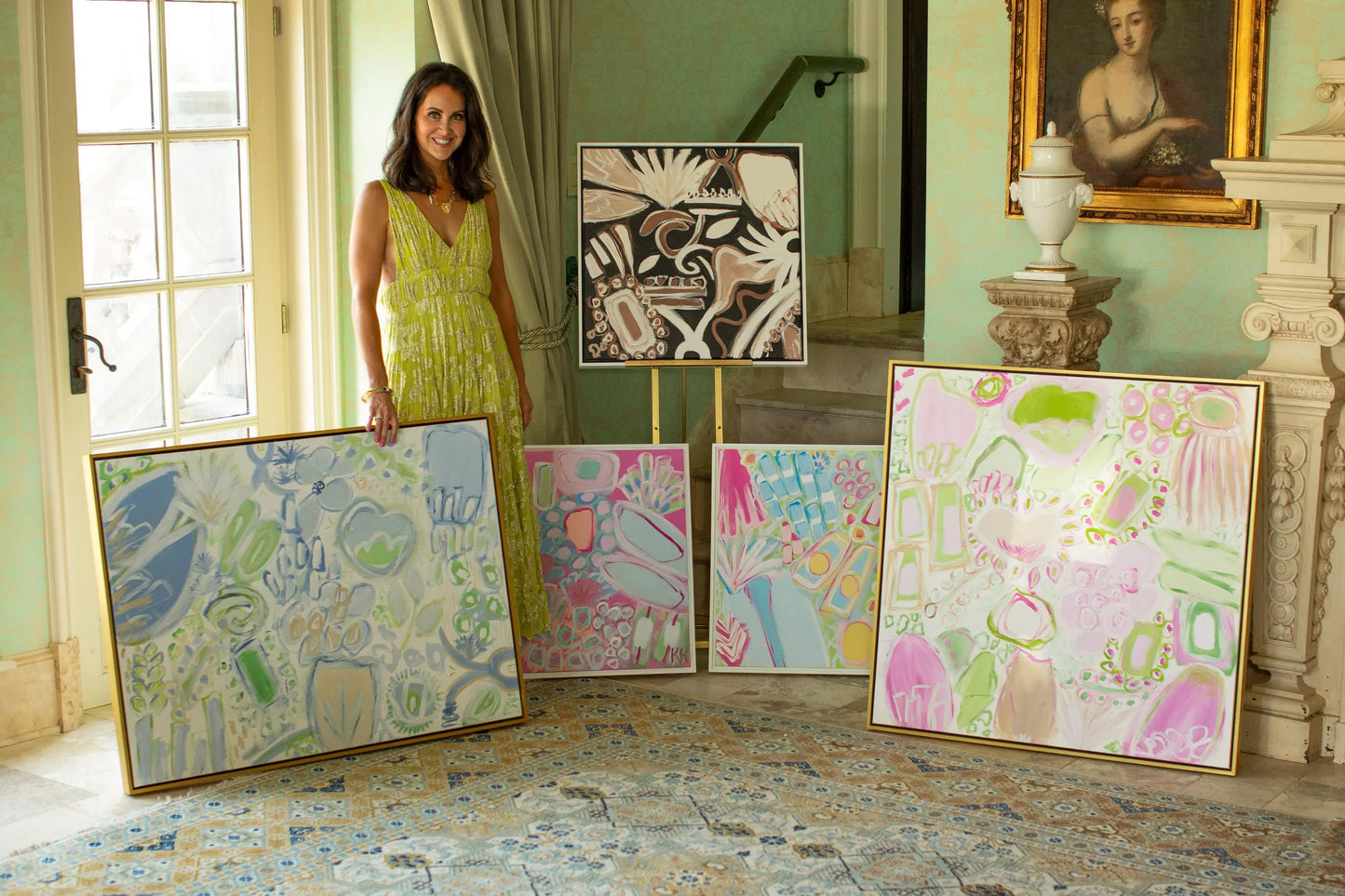 "Ocean Boulevard" Canvas Print