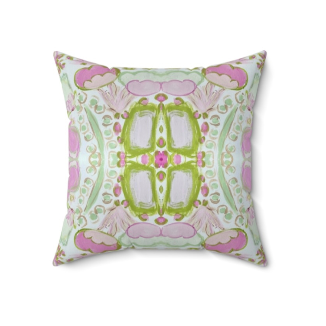 Pink Royale 14x14 Pillow
