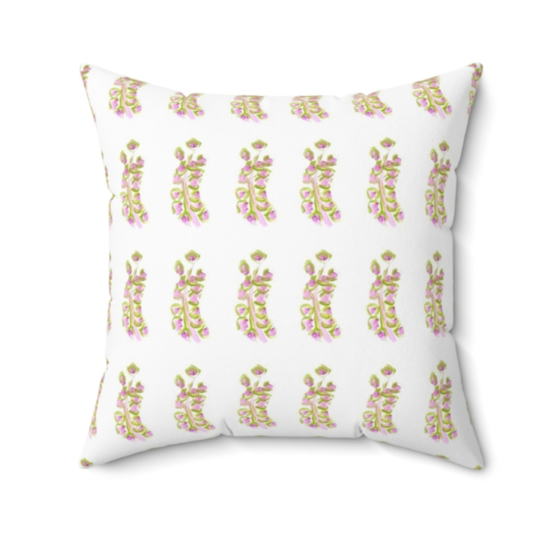 Gardenia Bloom 14x14 Pillow