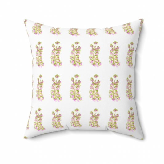 Gardenia Bloom 14x14 Pillow