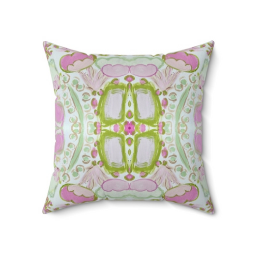 Pink Royale 14x14 Pillow